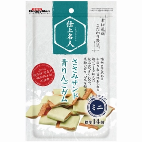 DoggyMan Chicken With Apple Gum Sandwich Dog Treats 50g dog dental snacks,dental bones for dogs,dog oral sticks