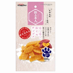 DoggyMan Crispy Sweet Potato Chips Dog Treats 80g (Exp 29Apr25) dog dental snacks,dental bones for dogs,dog oral sticks