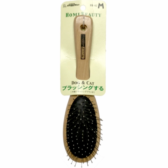 DoggyMan Gentle Stainless Steel Pin Brush For Cats & Dogs pet grooming brush,pet comb,detangling brush for pets