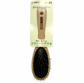 DoggyMan Gentle Stainless Steel Pin Brush For Cats & Dogs pet grooming brush,pet comb,detangling brush for pets