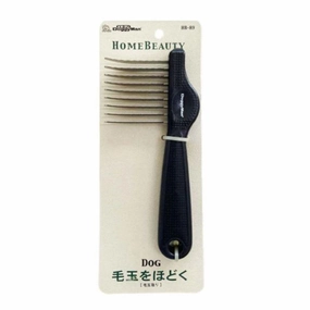 Doggyman Home Beauty Dematting Comb dog grooming brush,dog detangler comb,slicker brush dog