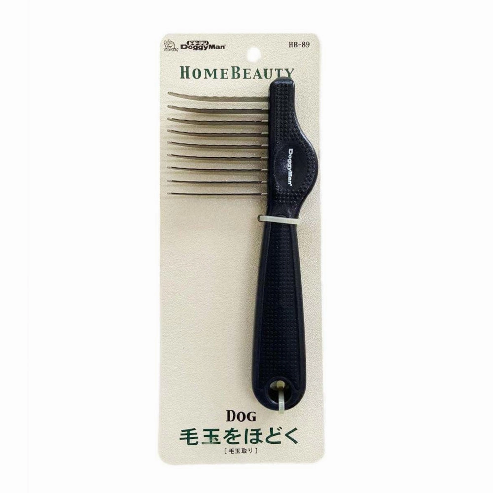 DoggyMan Home Beauty Dematting Dog Comb pet grooming brush,pet comb,detangling brush for pets