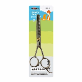DoggyMan Honey Smile Thinning Scissors For Cats & Dogs dog leash,reflective leash,retractable dog leash