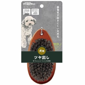DoggyMan Natural Style Wooden Bristle Dog Brush dog leash,reflective leash,retractable dog leash