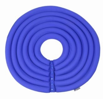 DogLemi Anti-Lick Pet Protector Collar Blue M