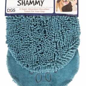 Dogs Gone Smart Dirty Dog Shammy - Pacific Blue horse grooming brush,horse shampoo,horse hair care