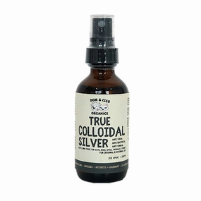Dom & Cleo True Colloidal Silver Spray 2oz rabbit habitat,small animal tunnel,bunny supplies