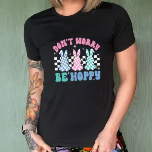 Don't Worry Be Hoppy Shirt Unisex