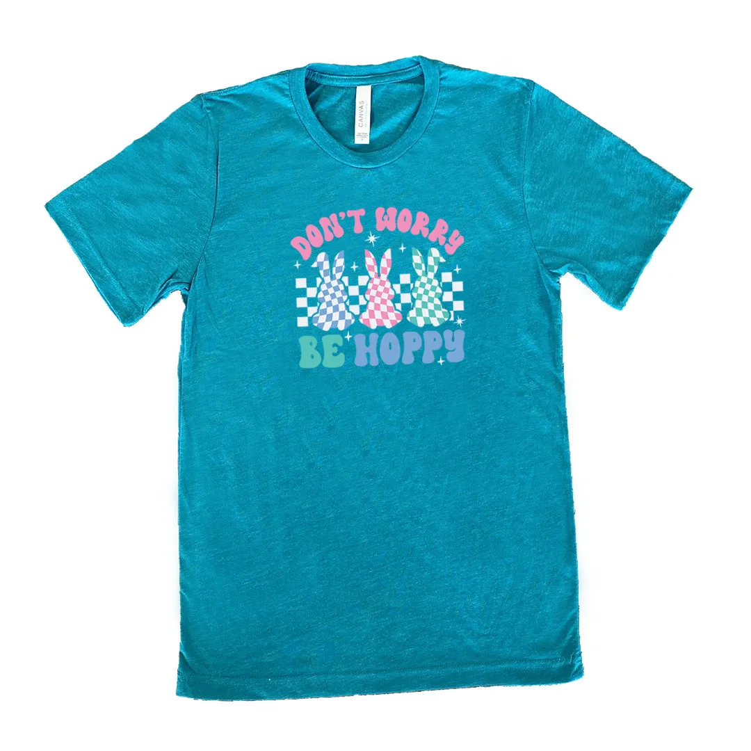Don't Worry Be Hoppy Shirt Unisex