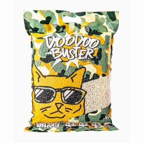 DooDoo Buster Soybean Cat Litter Set (Sand) clumping cat litter,natural cat litter,dust free cat litter