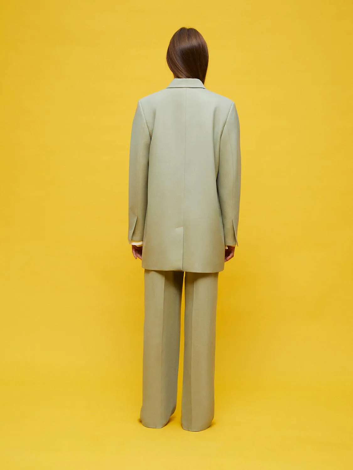 Double-Breasted Jacket