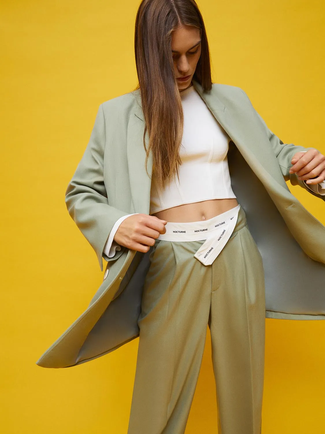Double-Breasted Jacket