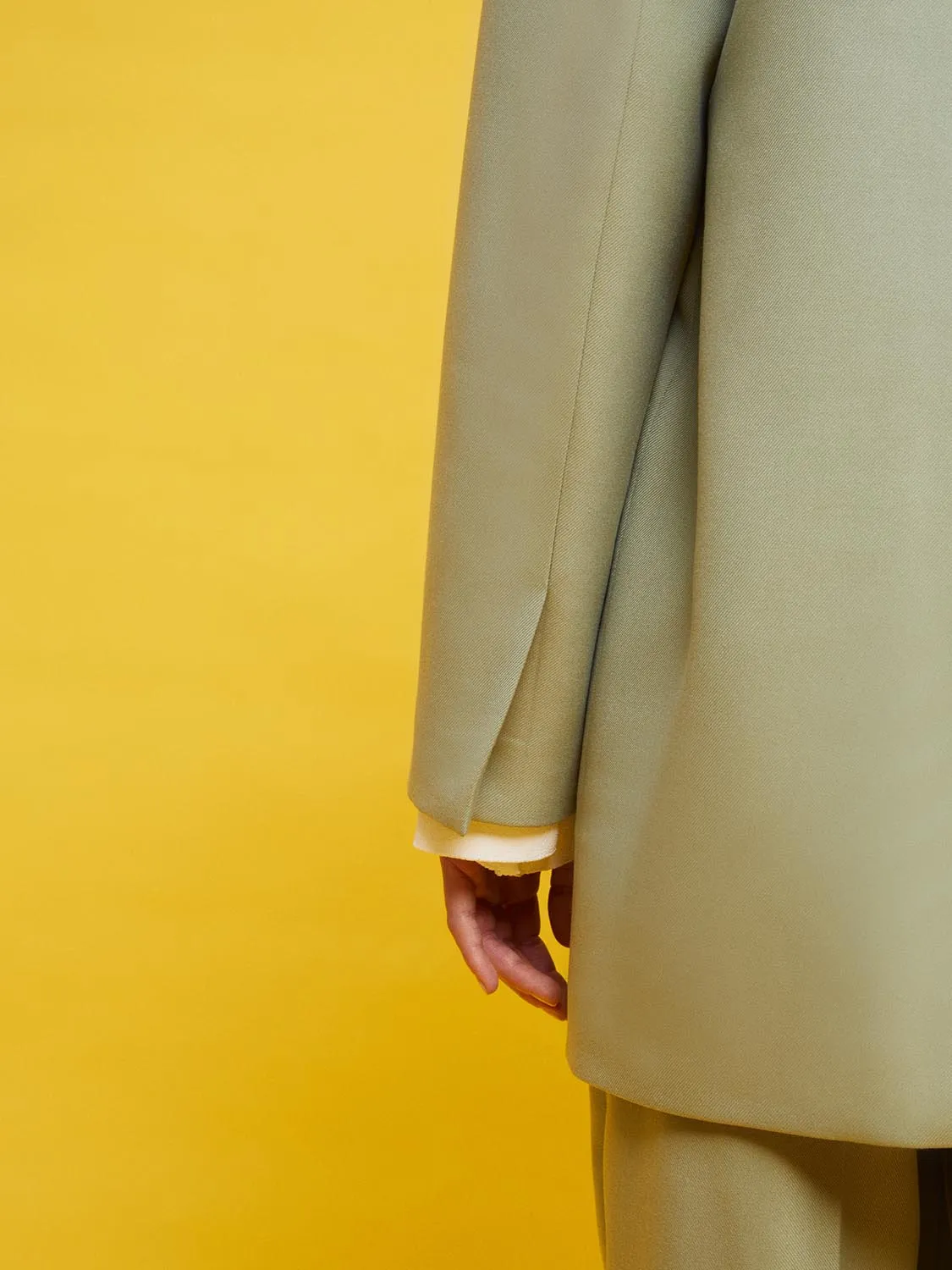 Double-Breasted Jacket