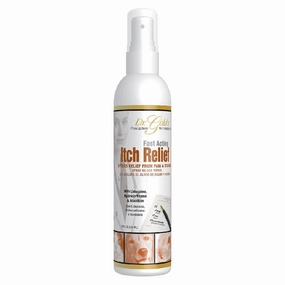 Dr Gold's Itch Relief 8oz food toppers for dogs,dog gravy,dog flavor boost