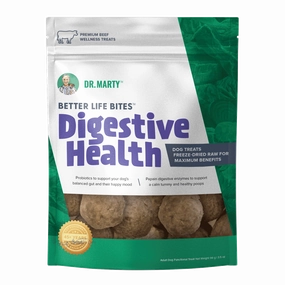 Dr. Marty's Better Life Bites Digestive Health 3.5oz Bag stainless steel bowl,metal pet feeder,steel water dish