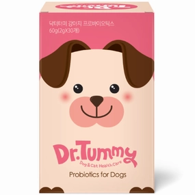 Dr. Tummy Probiotics Dog Supplement 60g digestive care dog food,urinary care cat food,sensitive stomach pet food