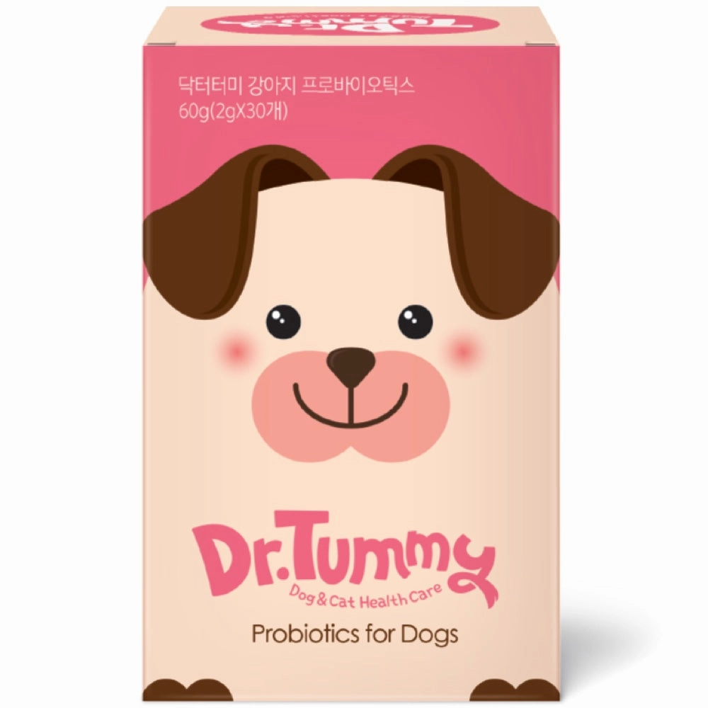 Dr. Tummy Probiotics Dog Supplement 60g digestive care dog food,urinary care cat food,sensitive stomach pet food