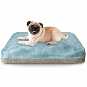 DreamCastle Cooling Natural Dog Bed (Dreamy) orthopedic dog bed,large dog bed,washable dog bed