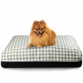 DreamCastle Cooling Natural Dog Bed (Marshalle) orthopedic dog bed,large dog bed,washable dog bed