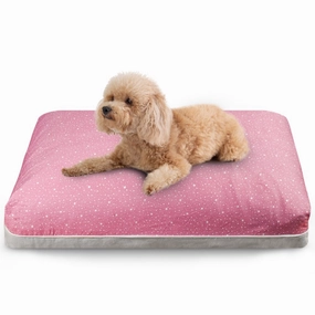 DreamCastle Natural Dog Bed (Little Star) orthopedic dog bed,large dog bed,washable dog bed