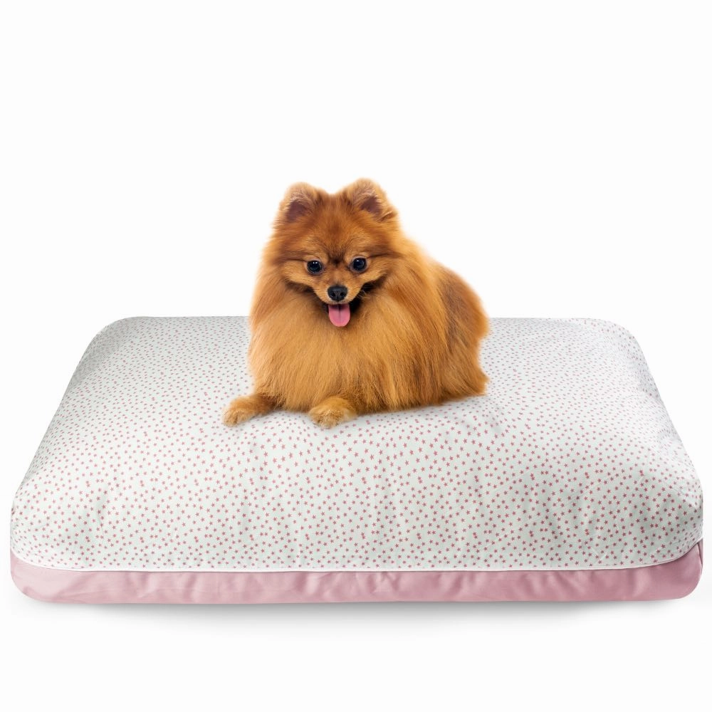 DreamCastle Natural Dog Bed (Priscilla) orthopedic dog bed,large dog bed,washable dog bed