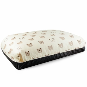 DreamCastle Natural Dog Bed (Scandinavian Bear) orthopedic dog bed,large dog bed,washable dog bed