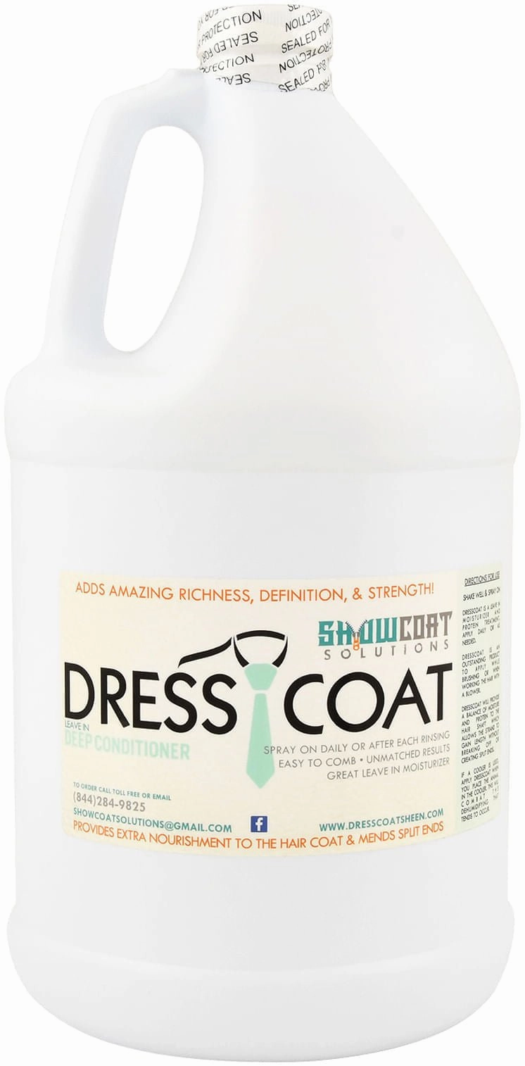 DressCoat Hair Conditioner for Animals grooming scissors,grooming tool kit,clipper for pets