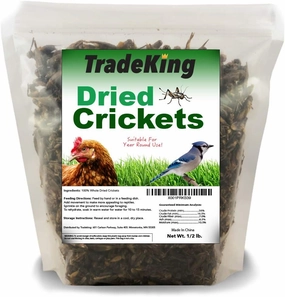 Dried Crickets, 1/2 lb soft chew treat,chewy dog snacks,tender bites for dogs