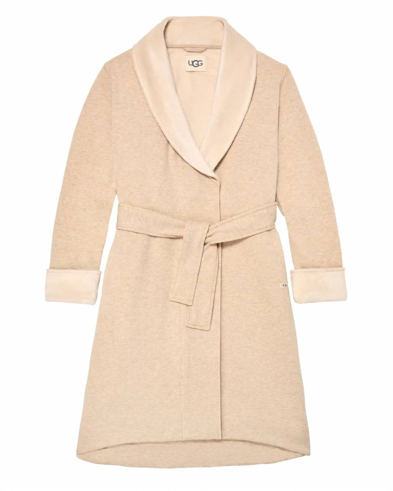 Duffield Ii Robe In Oatmeal Heather