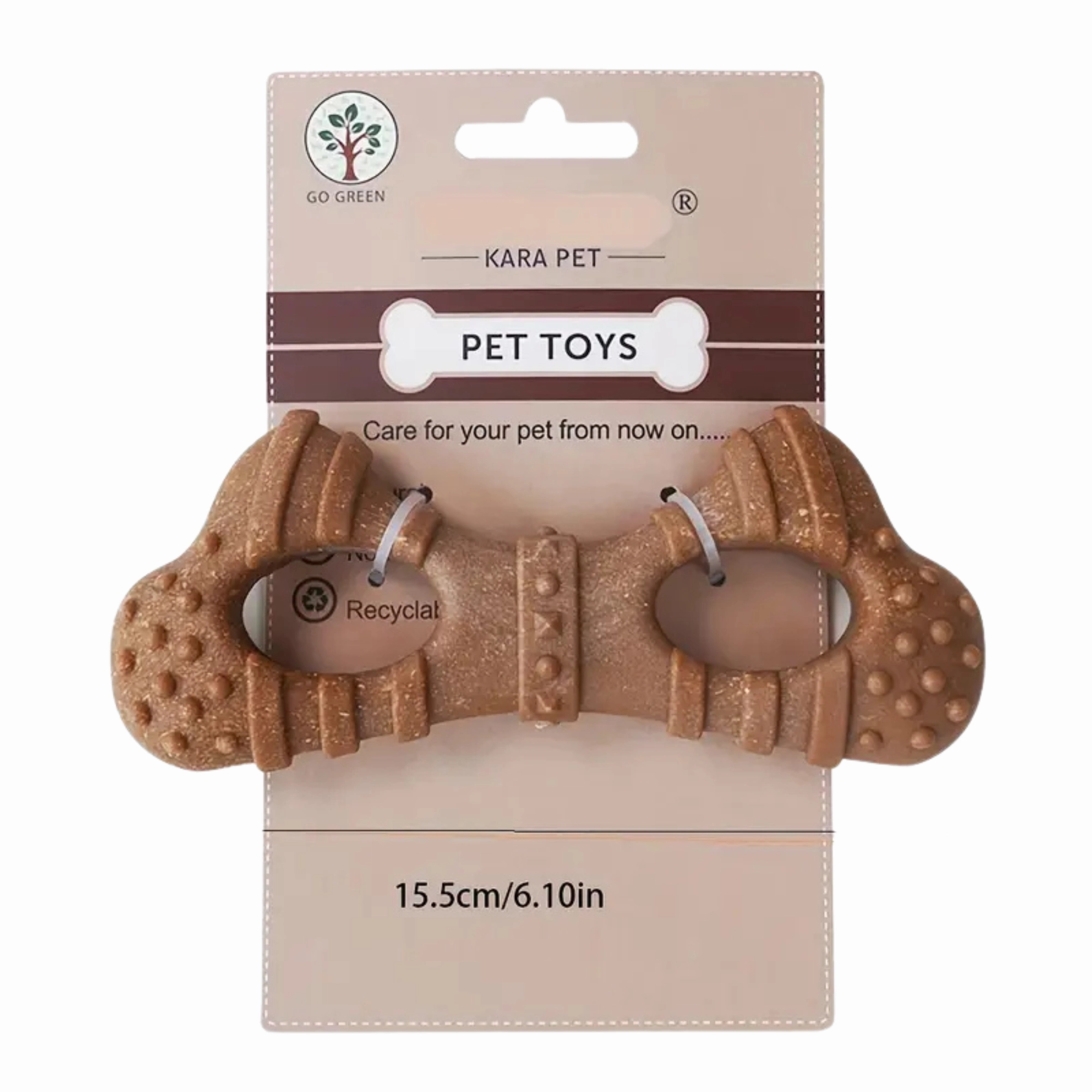 Durable Dog Chew Toy For Dogs (Glasses) - 15.5cm durable dog toy,rope chew toy,interactive dog toy