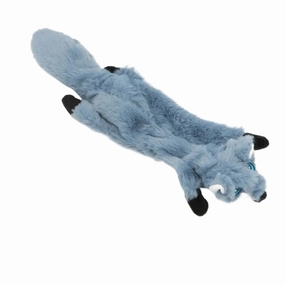Durable Plush Toy With Squeaker Inside (Blue) - 41cm durable dog toy,rope chew toy,interactive dog toy