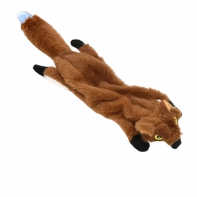Durable Plush Toy With Squeaker Inside (Dark Brown) - 41cm durable dog toy,rope chew toy,interactive dog toy