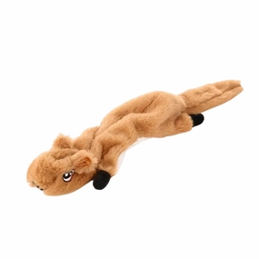 Durable Plush Toy With Squeaker Inside (Light Brown) - 41cm durable dog toy,rope chew toy,interactive dog toy