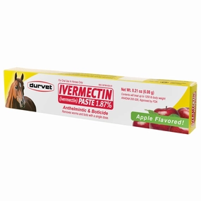 Durvet Ivermectin Paste made in usa dog toy,usa dog food,american dog products