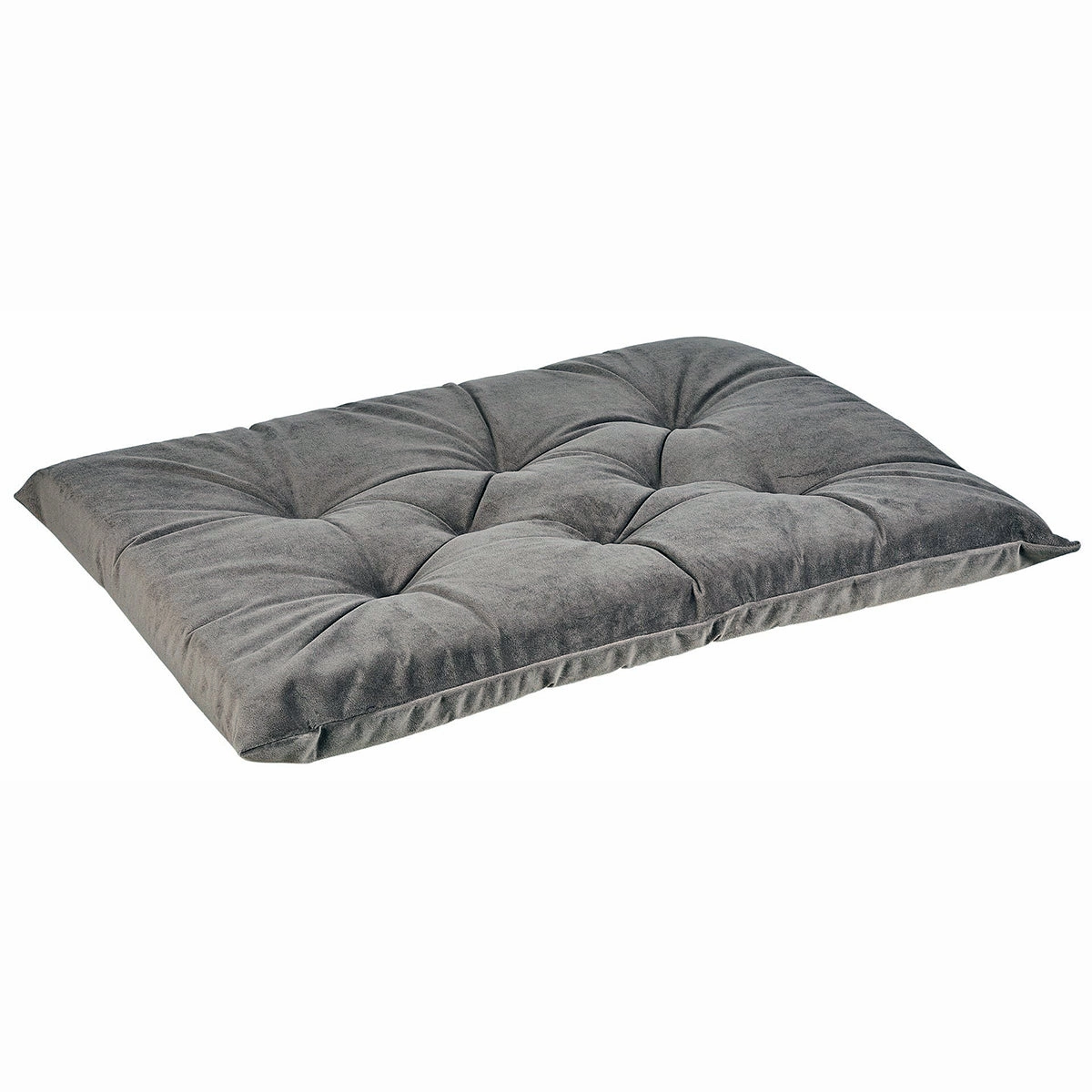 Dusk Microvelvet Tufted Cushion Dog Crate Mat crate mat,memory foam pad,dog bed cushion