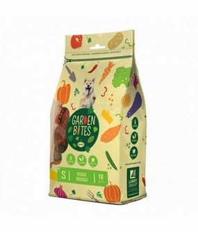 Duvo Garden Bites Veggie Friends Mixed Colors 270g - Pouch meat dog treat,healthy dog snack,jerky for dogs