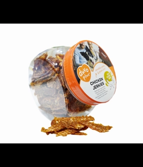 Duvo  Meat! Chicken Jerkies 500g meat dog treat,healthy dog snack,jerky for dogs