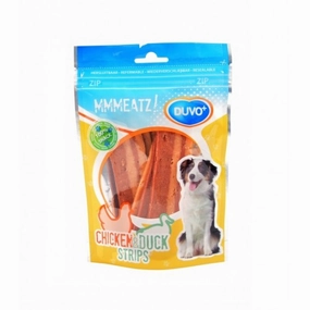 Duvo Meats Chicken & Duck Bars - 100g meat dog treat,healthy dog snack,jerky for dogs