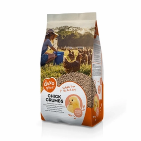 Duvo Plus Chick Crumbs 5kg bird seed mix,small bird food,parakeet pellets