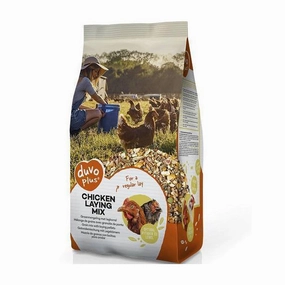Duvo Plus Chicken Laying Mix 4.5kg bird seed mix,small bird food,parakeet pellets