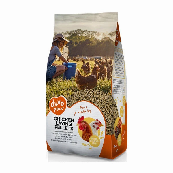 Duvo Plus Chicken Laying Pellets 5kg bird seed mix,small bird food,parakeet pellets