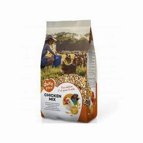 Duvo Plus Chicken Mix 4.5kg bird seed mix,small bird food,parakeet pellets