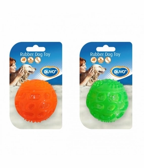 Duvo Tpr Ball Squeaky 5.5cm durable dog toy,rope chew toy,interactive dog toy