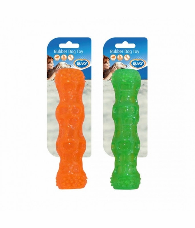 Duvo Tpr Stick Squeaky - Dog Toy 18cm durable dog toy,rope chew toy,interactive dog toy