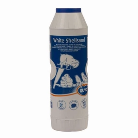 Duvo White Shellsand with Aniseed 2kg bird nesting box,bird cage accessories,bird habitat