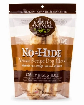 Earth Animal No-Hide Chews Packages - Venison 7" 2pk pet id tag,personalized dog tag,engraved cat id