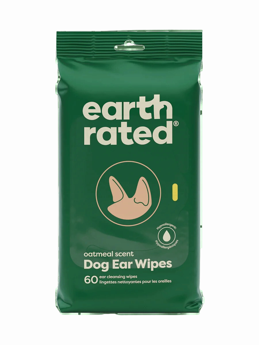 Earth Rated Ear Wipes 60ct