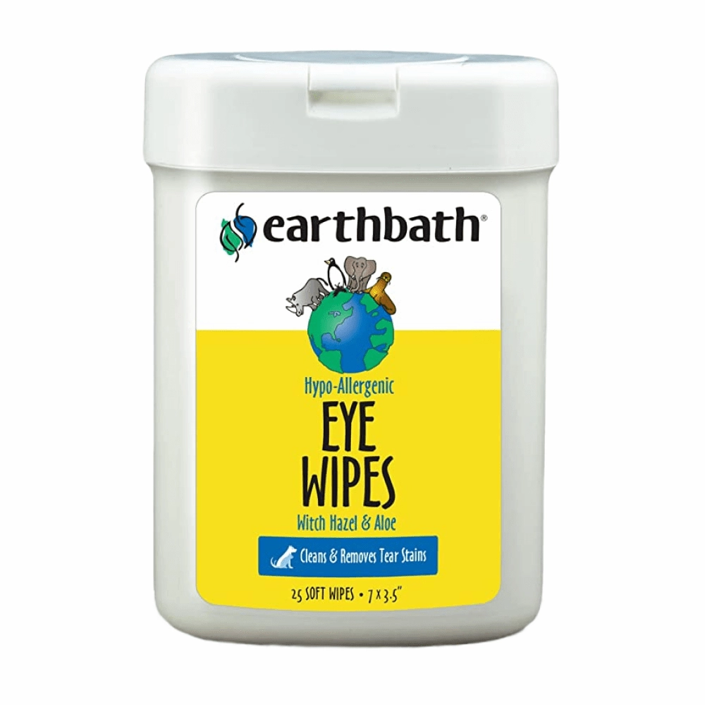 EarthBath Hypoallergenic Fragrance Free Eye Wipes for Dogs and Cats litter scoop,cat waste bags,poop disposal system