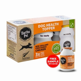 Earthz Pet New Zealand Free Range Chicken Health Topper for Dogs meat dog treat,healthy dog snack,jerky for dogs