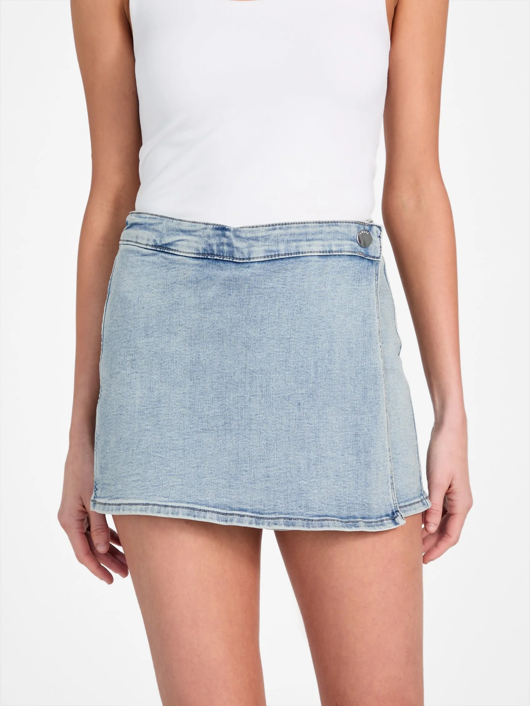 Eco Alexia Denim Skort